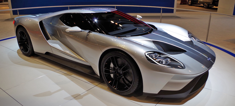 Illustration for article titled El nuevo Ford GT plateado es casi más espectacular que el original